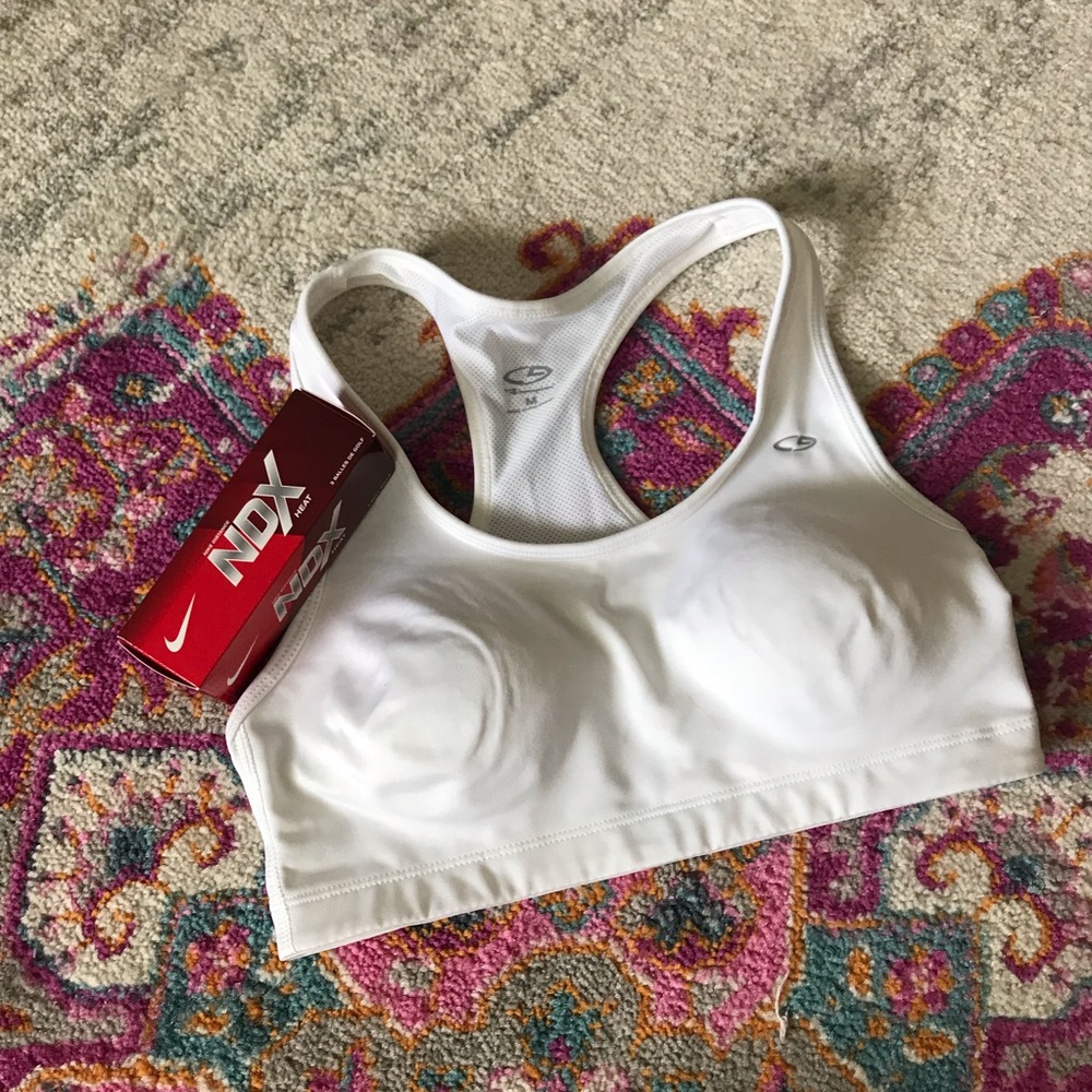 Champion Sports Bra with Nike Golf Balls